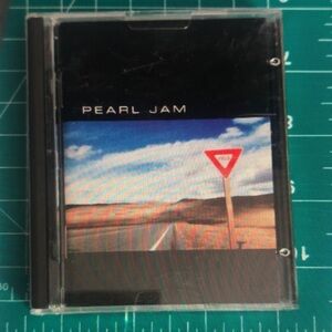 Pearl Jam CD with Scenic Cover